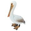 White Pelican Decorative Figurine 13 Inches – Nautical Resin Statue