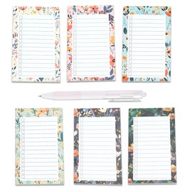 KUBDPQOR Magnetische, Trocken Abwischbare To-Do-Liste für Kühlschrank - Praktische Notizblöcke für Ihre Aufgaben, Einkaufslisten und Erinnerungen