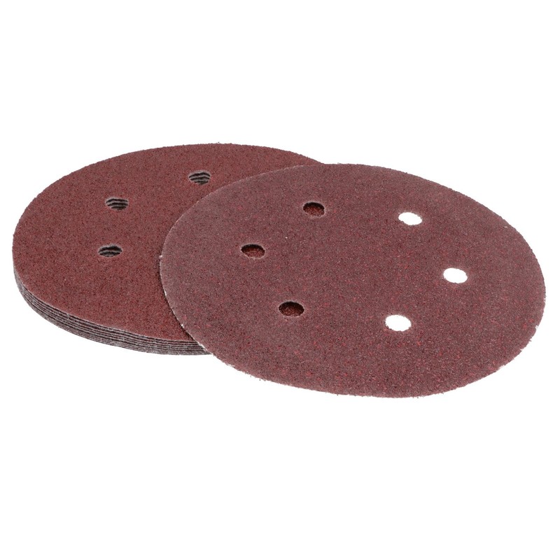 Hook/Loop Sanding Abrasive Discs Orbital DA Palm Sander 50PK 150mm