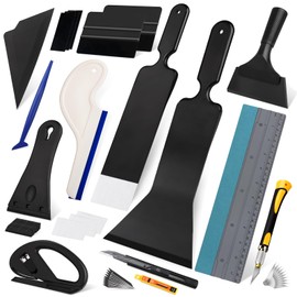 WRAPXPERT Window Tint Kit,Car Wrap Tool Vehicle Windshield Back Window Tint Tools for Car Wrapping,Window Vinyl Film Installing