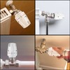 Thermostatic Radiator Valve,Temperature Control Valves Thermostatic Valve Head Replacement TRV
