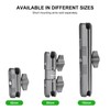 FANAUE Aluminum Mounting Arm - Dual 20mm Socket Ends for