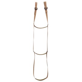 Ape Canyon Outfitters Adjustable Aider - Made in USA, Hunting, Arborist, and Tree Climbing Gear, Coyote (3 Step)
