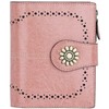 Lavemi - portafolios de piel para mujer, pequeña y compacta