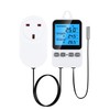 INKBIRDPLUS Thermostat Plug Socket, Temperature Controller Outlet for Heater with