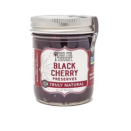 Food for Thought Black Cherry Natural Preservers, 9 oz.