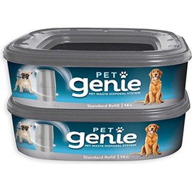 Pet Genie Ultimate Pet Waste Odor Control Refill - 2 Pack