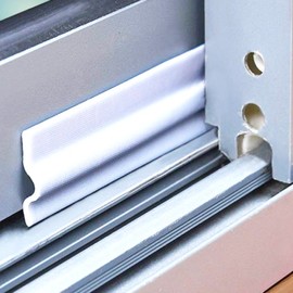 Door & Window Sill Gap Draft Blocker 100cm 01 Gap Blocker Pad - Gray 10ea