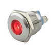 SeKi 16 mm LED Indicator Light in Red 6-24 V;