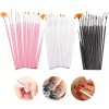 Veraly 15 Pinceles Suaves Para Mano Alzada Decoracion De Uñas