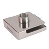 Msiud Steam Generator Nozzle, Replacement Stainless Steel G1/2" Female Thread