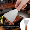 Iron Skillets Turner BBQ Grill,Stainless Steel Non-Stick BBQ Grill Flipper