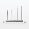 MUJI MCC63A2S Stainless Steel Kitchen Stand, Silver, Approx. Width 3.9
