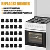 Rubber Grate Feet Part for Thermador Bosch Range/Gas Cooktop, Stove