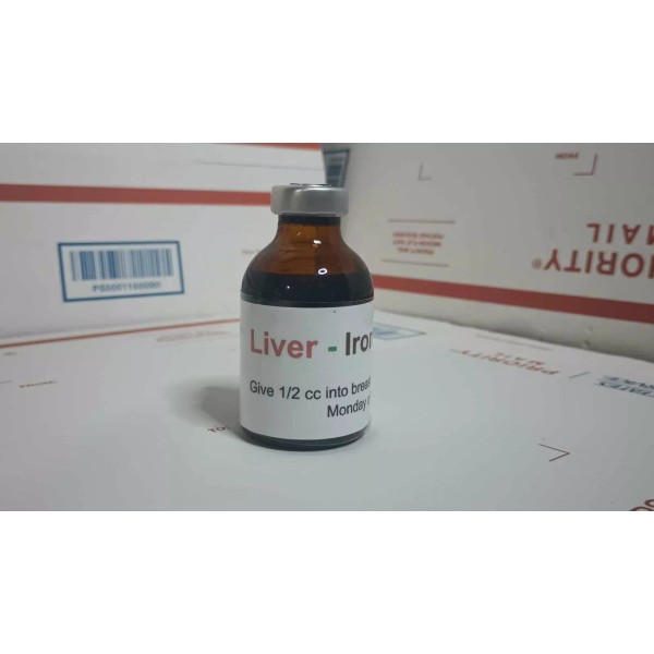 Iron Liver B12 30ml for chickens & gamefowl