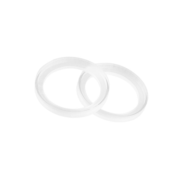 Motoforti 2Pcs for 1 Inch Car Speaker Spacer Ring Acrylic