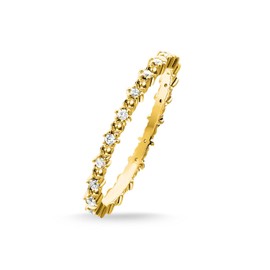 Thomas Sabo Women Silver Piercing Ring - TR2153-414-14-54