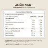 Nad + Suplemento Nicotinamida Resveratrol 180 Capsulas Zeiör