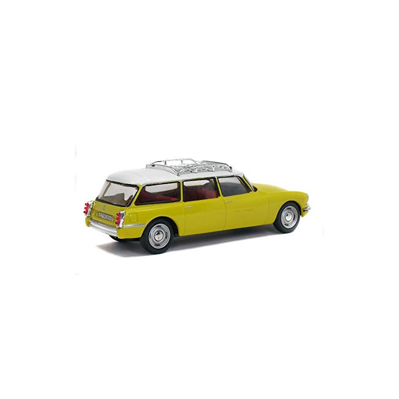 Solido 421436530-1:43 Citroen DS 19 Break, Model Car, Model Vehicle