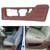 ECOTRIC Front Driver Seat Cushion Panel Trim Compatible with 2008-2010