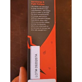 Total Life Change Life Drops Natural Energy  2 fl oz  TLC New