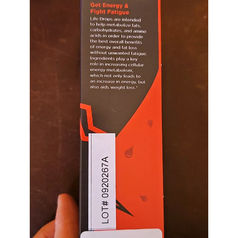 Total Life Change Life Drops Natural Energy 2 fl oz