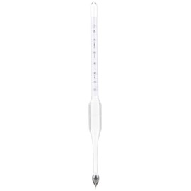 東亜計器製作所 軽液用比重計(軽ボーメ計) 10~72度 250mm JC-9308