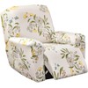 Eco-Ancheng Recliner Chair Covers 4-Pieces Recliner Covers for Recliner Chair