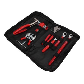 Battery Service Tool Kit, 7pcs Solid Antirust Battery Terminal Wrench for Maintenance