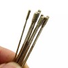 JINGLING 20Pcs 2.2 mm Diamond Lapidary Drill Bits Solid Hole