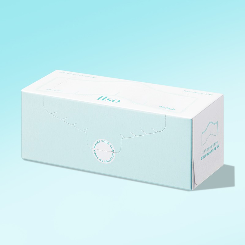 ilso Skin Wrap Cotton Pad - ilso Skin Wrap Cotton