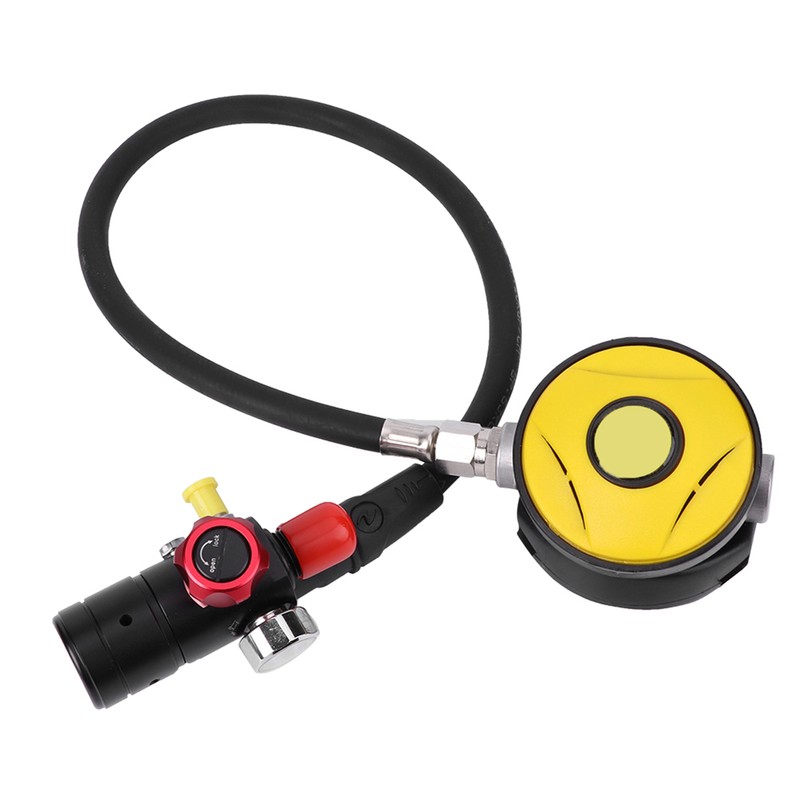 Breathing Scuba Valve Aluminum Alloy S400 Snorkeling Dive Equipment