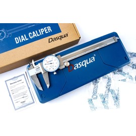 Dasqua 1332-4110 0-6" Machinist Grade Dial Caliper
