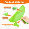 Putty Scraper 10" 3-Pack, Flexible Plastic Knife for Taping Drywall