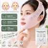 Adjustable V-Line Face Strap for Chin & Jawline Support –