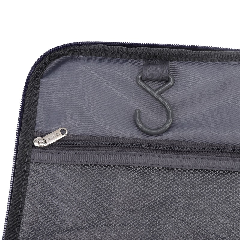 Toiletry Bag Portable Handheld Design 300D Cationic Waterproof Makeup Storage