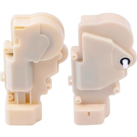 CCIYU Door Latch Lock Actuator Fit For Scion xB 2004-2006,For Toyota Echo 2000-2005, Door Lock Actuator Rear Left+Rear Right Assembly, Replaces # 8D1047,DLA176,DLA199
