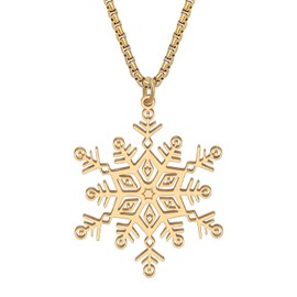 DOWAY - Collar con Dije Colgante de Aleación Esmaltada, Diseño de Muñeco de Nieve, para Mujeres y Niñas, Esmalte, Arenisca