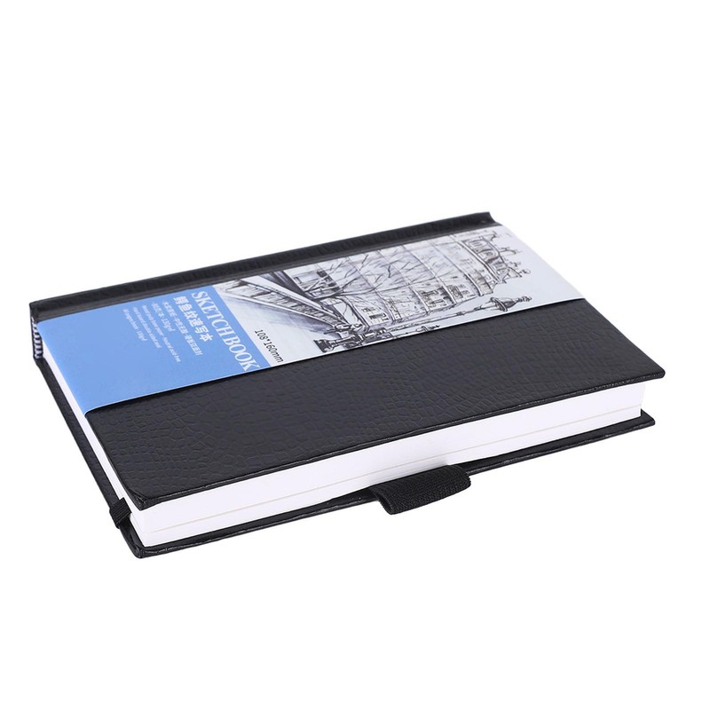 Zerone Cuaderno de Bocetos para Acuarela y Acrílico, Papel sin