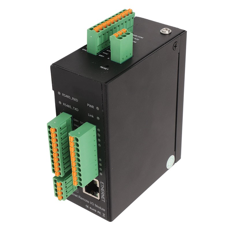 M160T Ethernet Remote IO Module for Modbus to TCP 8
