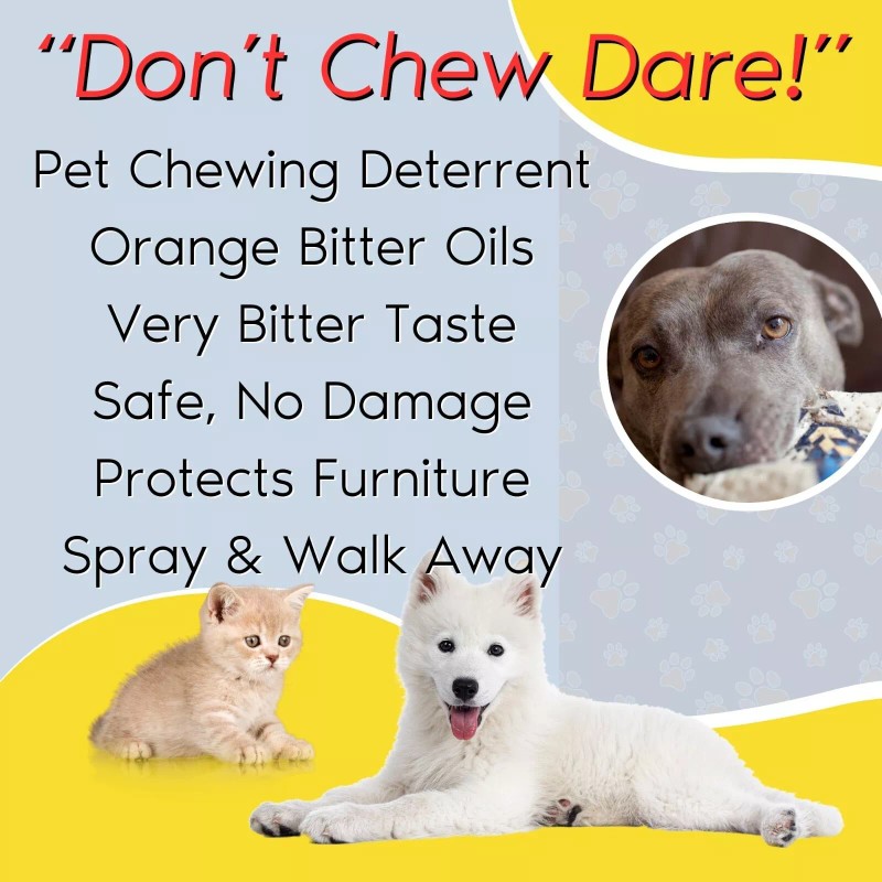 Zone Protects Bad Dog Training Bundle; Chewing and Digging Prevention,