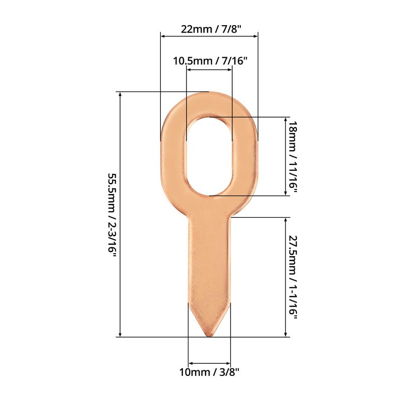 QWORK Dent Puller Rings, 100 Pcs Dent Pulling Straight Washer,