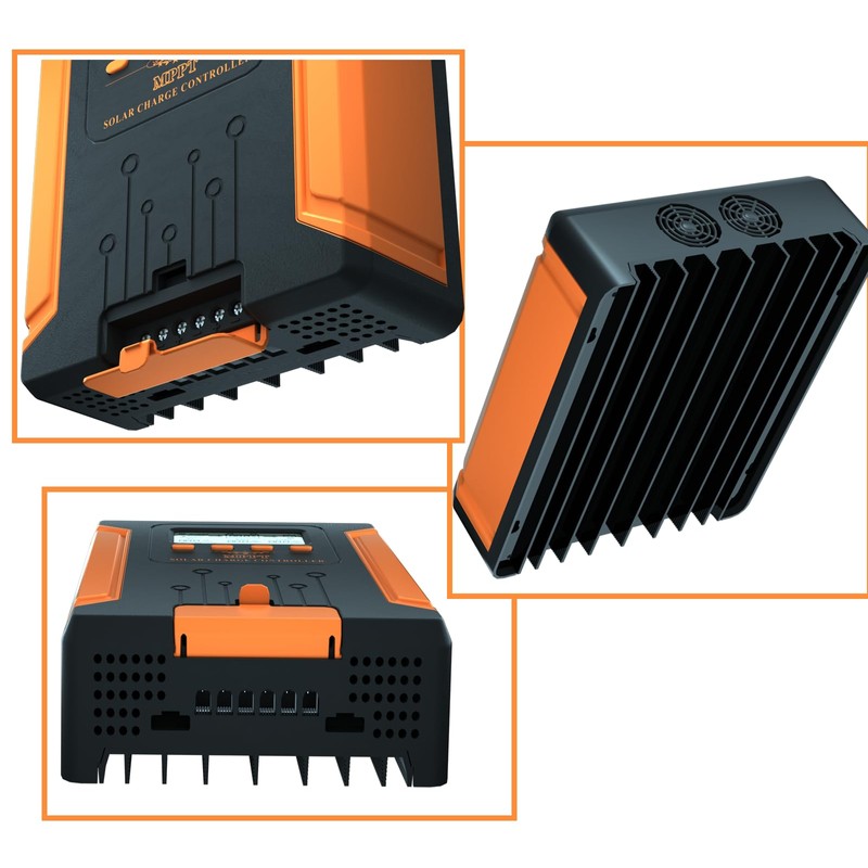 iSunergy 50A 12V/24V/36V/48V DC Input MPPT Solar Charge Controller with