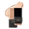 Base De Maquillaje Flawless, Impermeable Con Doble Punta