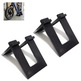 UME-STAR Strider Stand, Portable, Children's Bicycle, Kids Bicycle Stand, Up to 12 inches, Set of 2 (Black)