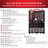 KingTool Drilling and Driving Accessory Kit (KingTool 318-Pieces Screwdriver and