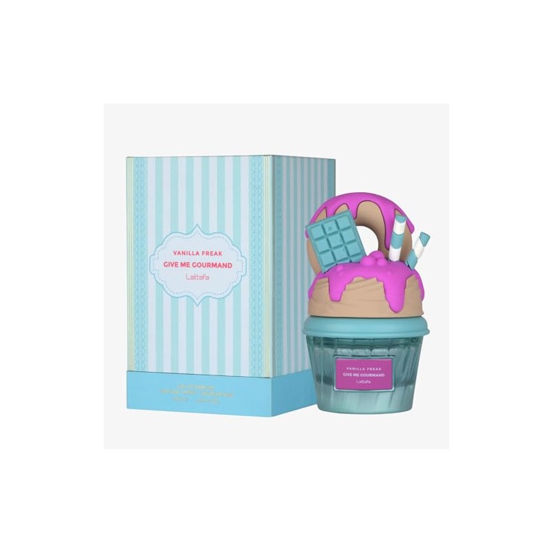 Lattafa Vanilla Freak Eau de Parfum, Give me Gourmand Collection,