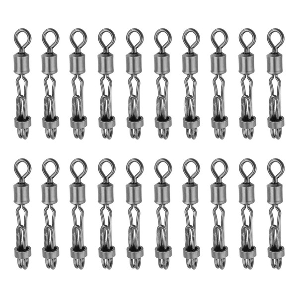 Be In Your Mind Pack of 20 Fishing Swivels Length