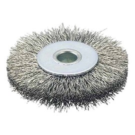 TRUSCO TB-6333 Foil Brush, 2.6 x 0.4 inches (65 x 10 mm), Stainless Steel Wire, Wire Diameter 0.01 inches (0.3 mm)