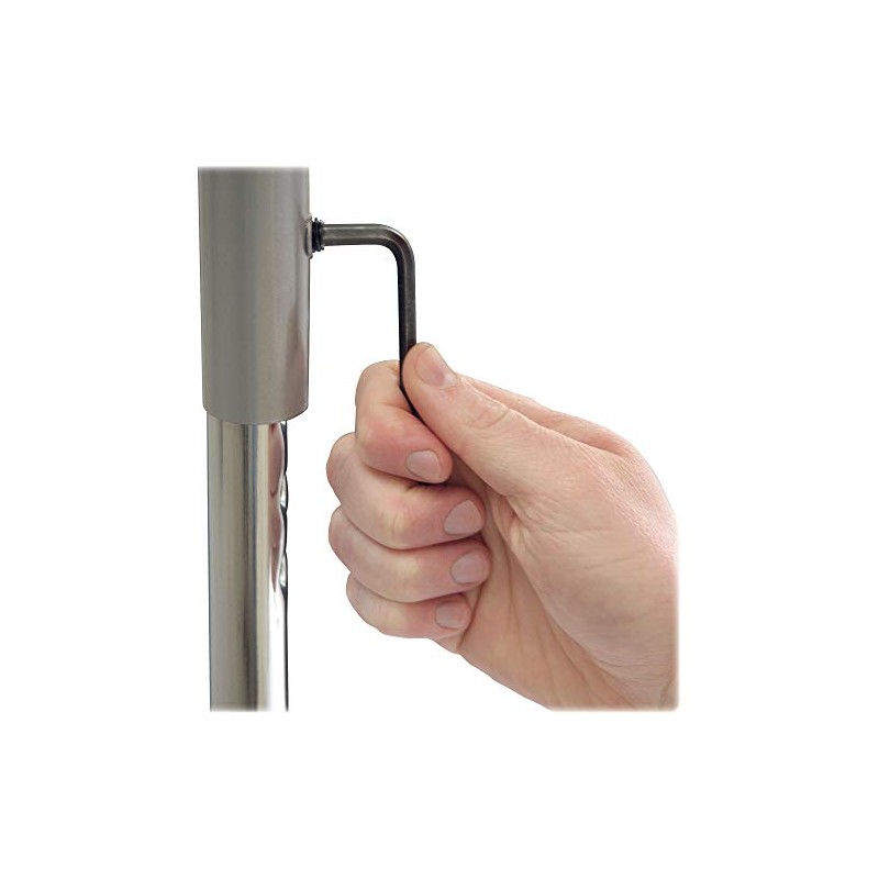 Lorell, LLR99926, Classroom Activity Table Standard Height Adjustable Leg Kit,